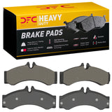 DFC 02-06 Dodge Sprinter 2500 Rear/Front Heavy Duty Pads - Semi Metallic