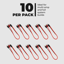 Load image into Gallery viewer, DS18 Level 1 RCA Y Connector 1 Male to 2 Female 10 x Pack