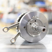 Load image into Gallery viewer, S&amp;S Cycle 2017 M8 Models 4-5/8in Stroke Flywheel w/ Full Width Rods &amp; Balancer Gear