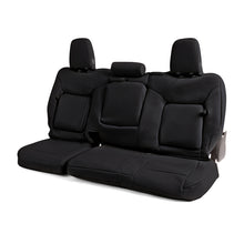 Load image into Gallery viewer, Covercraft 19-24 Chevrolet Silverado Leatherette PrecisionFit Custom Second Row Seat Covers - Black