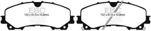 Load image into Gallery viewer, EBC 13+ Infiniti Q50 3.7 Ultimax2 Front Brake Pads