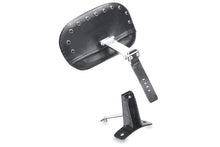 Load image into Gallery viewer, Mustang 08-21 Harley FL Touring Driver Backrest Kit w/Blk Pearl Studs- Black
