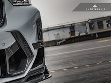 Load image into Gallery viewer, AutoTecknic Dry Carbon Front Bumper Air Vent Set - F97 X3M LCI | F98 X4M LCI