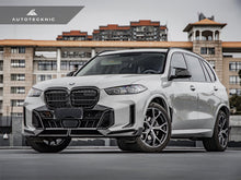 Load image into Gallery viewer, AutoTecknic Dry Carbon Front Lip Set - G05 X5 M-Sport LCI