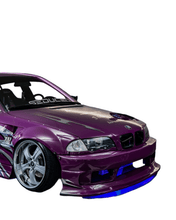 Load image into Gallery viewer, BMW 3-Series E46 Sedan Full Over Fender Kit with Vented Front Fenders - ABS OR Fiberglass