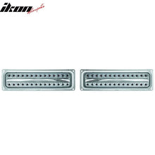 Load image into Gallery viewer, 1988-1998 GMC C/K 1500 2500 3500 Clear LED Front Bumper Parking Lights