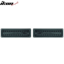Load image into Gallery viewer, 1988-1998 GMC C/K 1500 2500 3500 Smoke LED Front Bumper Parking Lights