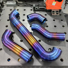 Load image into Gallery viewer, IRL G8x Titanium Front Mount Intakes