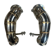 Load image into Gallery viewer, IRL F95 F96 S63 MaxFlow Race Primary Downpipes