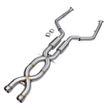 Load image into Gallery viewer, IRL E9x Double X Pipe