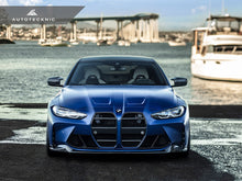 Load image into Gallery viewer, AutoTecknic Dry Carbon Podium V1 Front Grille Set - G80 M3 | G82/ G83 M4