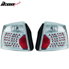 Load image into Gallery viewer, 2005-2007 Charger Chrome Clear Lens LED Tail Lights Brake Lamp 2PCS