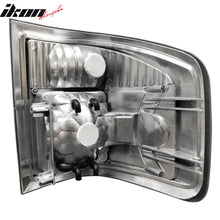 Load image into Gallery viewer, 2004-2007 Ford F-150 Black Clear Lens LED Tail Lights Rear Brake Lamps