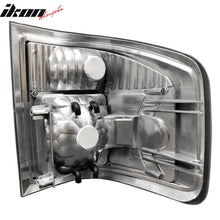 Load image into Gallery viewer, 2004-2007 Ford F-150 Chrome Clear Lens LED Tail Lights Rear Brake Lamp