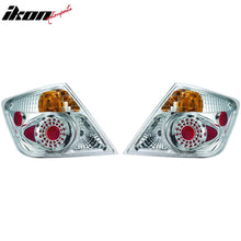 Load image into Gallery viewer, 2005-2008 Scion tC Chrome Housing Clear LED Tail Lights Brake Lamps