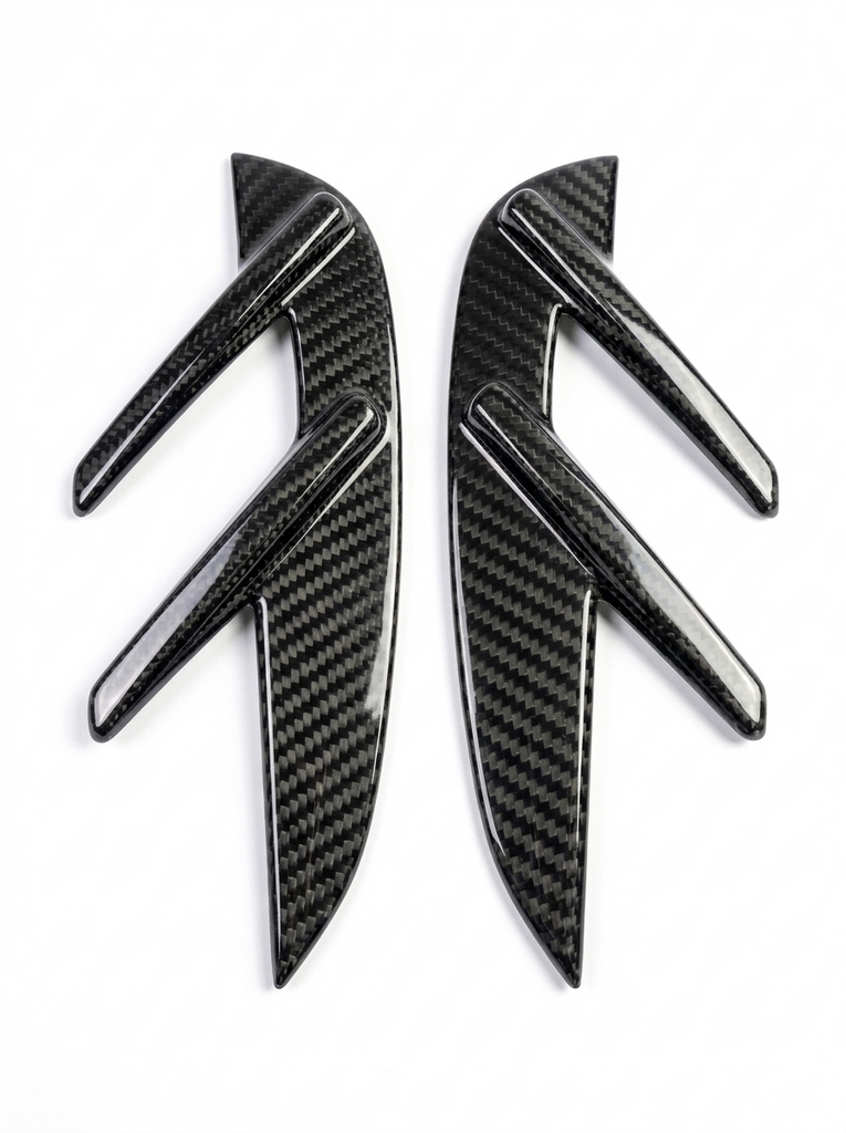 BMW 3/4 Series G80/G81/G82/G83 Carbon Fiber Fender Vents (2019+)