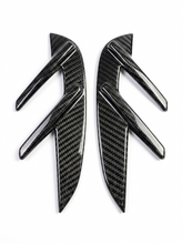 Load image into Gallery viewer, BMW 3/4 Series G80/G81/G82/G83 Carbon Fiber Fender Vents (2019+)