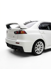Load image into Gallery viewer, 2008-2015 Mitsubishi Lancer EVO Style Unpainted Rear Bumper Aprons PU