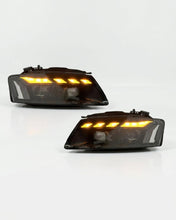 Load image into Gallery viewer, Audi A5 RS Style LED Headlight Assembly with DRL Upgrade 2008 - 2012