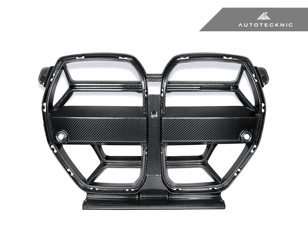 AutoTecknic Competizione Sport Dry Carbon Front Grille - G80 M3 | G82/ G83 M4