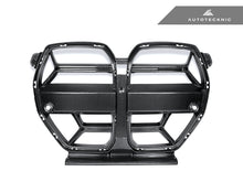 Load image into Gallery viewer, AutoTecknic Competizione Sport Dry Carbon Front Grille - G80 M3 | G82/ G83 M4