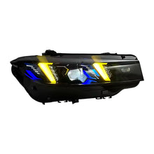 Load image into Gallery viewer, 2019+ BMW 3 Series G20 / G28 Snake Eye Style Sequential LED Headlights – Pre-LCI &amp; LCI