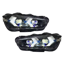 Load image into Gallery viewer, BMW X1 F48 Arrow Style LED Headlights (2016-2022)