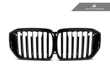 Load image into Gallery viewer, AutoTecknic Gloss Black Front Grille - G05 X5 LCI