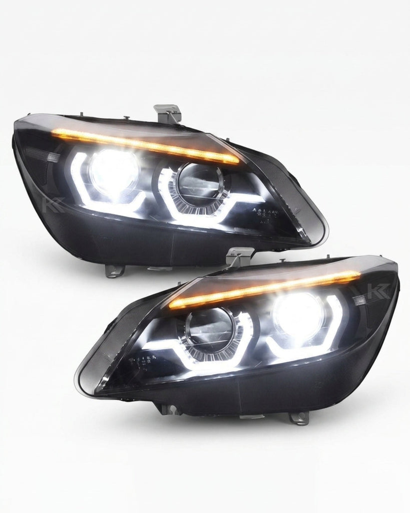 BMW Z4 E89 Modified 2021 Style LED Laser Lens Headlights (2009-2016)