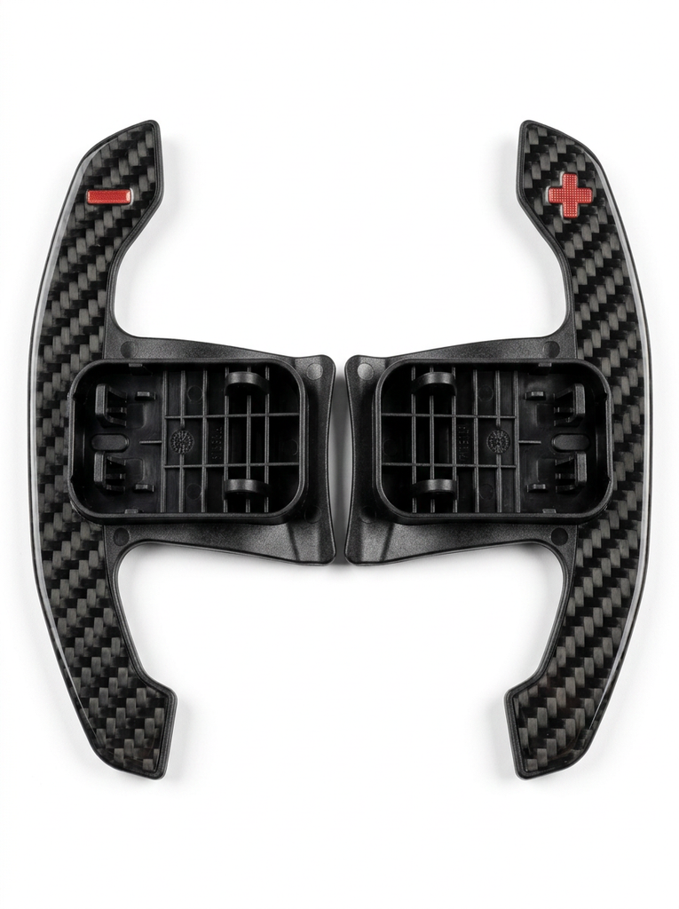BMW 3/4 Series G80/G81/G82/G83/G87 Carbon Fiber Paddle Shifters (2021+)