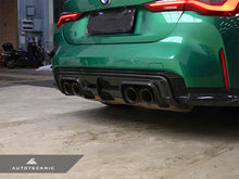 Load image into Gallery viewer, AutoTecknic Dry Carbon Versus Rear Diffuser - G80/ G81 M3 | G82/ G83 M4