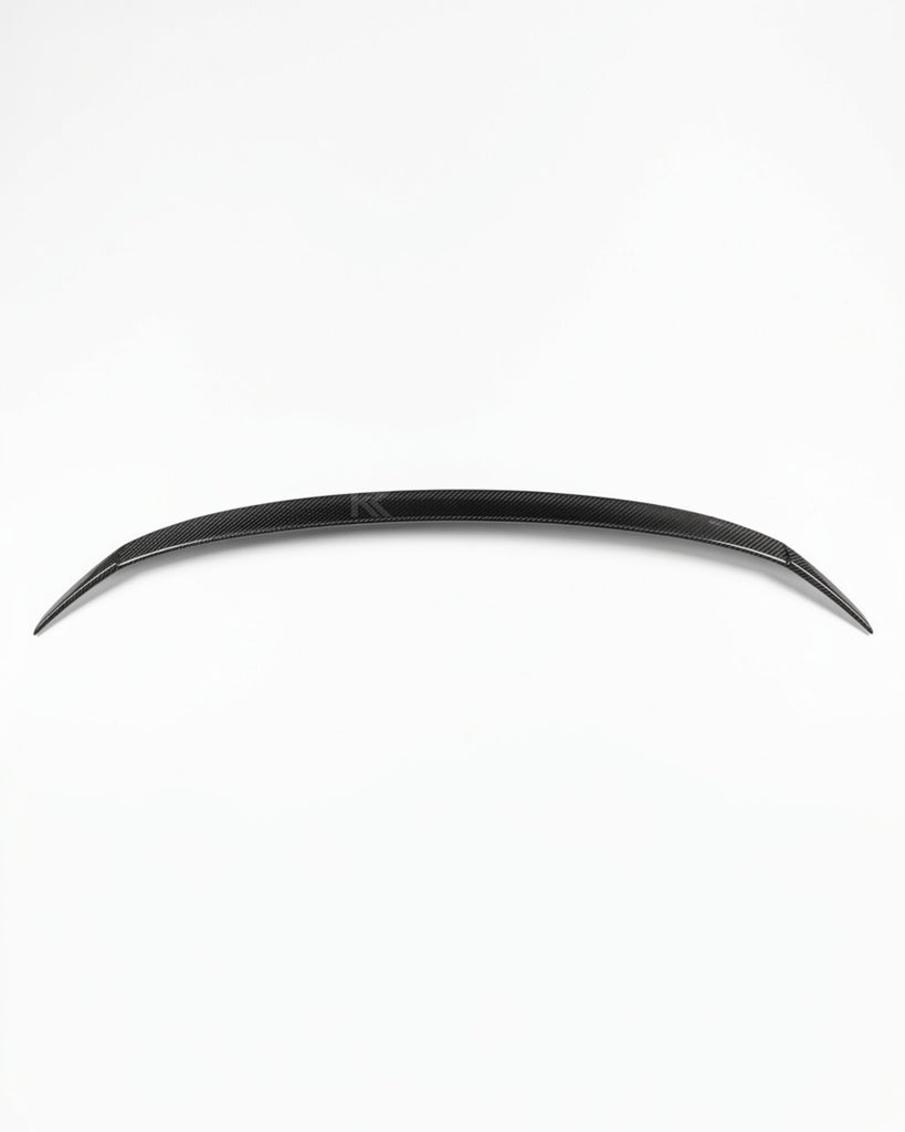 2019–2021 Audi A7 S-Line / S7 4KA Sportback Rear Bumper Diffuser Lip with Tailpipe Outlets – Dry Carbon Fiber