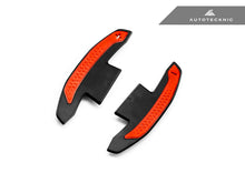 Load image into Gallery viewer, AutoTecknic Carbon Fiber V2 Pole Position Shift Paddles - G9X M5 &amp; More 2024-Up