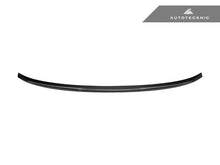 Load image into Gallery viewer, AutoTecknic Dry Carbon V1 Elevated Trunk Spoiler - G80 M3