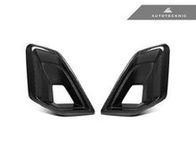 Load image into Gallery viewer, AutoTecknic Carbon Fiber Front Bumper Air Vent Set - G05 X5 M-Sport LCI