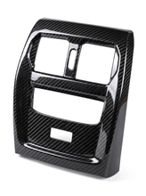 Load image into Gallery viewer, BMW 3 Series G80 G82 M3 M4 Carbon Fiber Rear Console Trim (2019+)