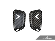 Load image into Gallery viewer, AutoTecknic Dry Carbon Remote Key Case - C8 Corvette