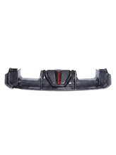 Load image into Gallery viewer, BMW 3 Series G80 M3 G82 G83 M4 Carbon Fiber Rear Diffuser with LED Lights (2019 - 2024)