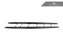 Load image into Gallery viewer, AutoTecknic Dry Carbon Fiber Side Skirt Extension Set - F90 M5 | G30 5-Series