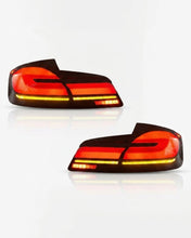 Load image into Gallery viewer, BMW 5-Series F10 F18 Clear (G30 Style) Tail Lights 2011-2017
