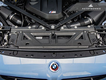 Load image into Gallery viewer, AutoTecknic Dry Carbon Fiber Cooling Shroud - G87 M2