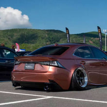 Load image into Gallery viewer, Lexus IS 300h Modern Tail Light Upgrade (RGB Color Changing) LED Tail Lights (2014-2020)