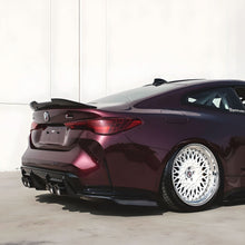 Load image into Gallery viewer, BMW 4 Series G22 G82 M4 PSM Style Carbon Fiber Trunk Spoiler (2020 - 2024)