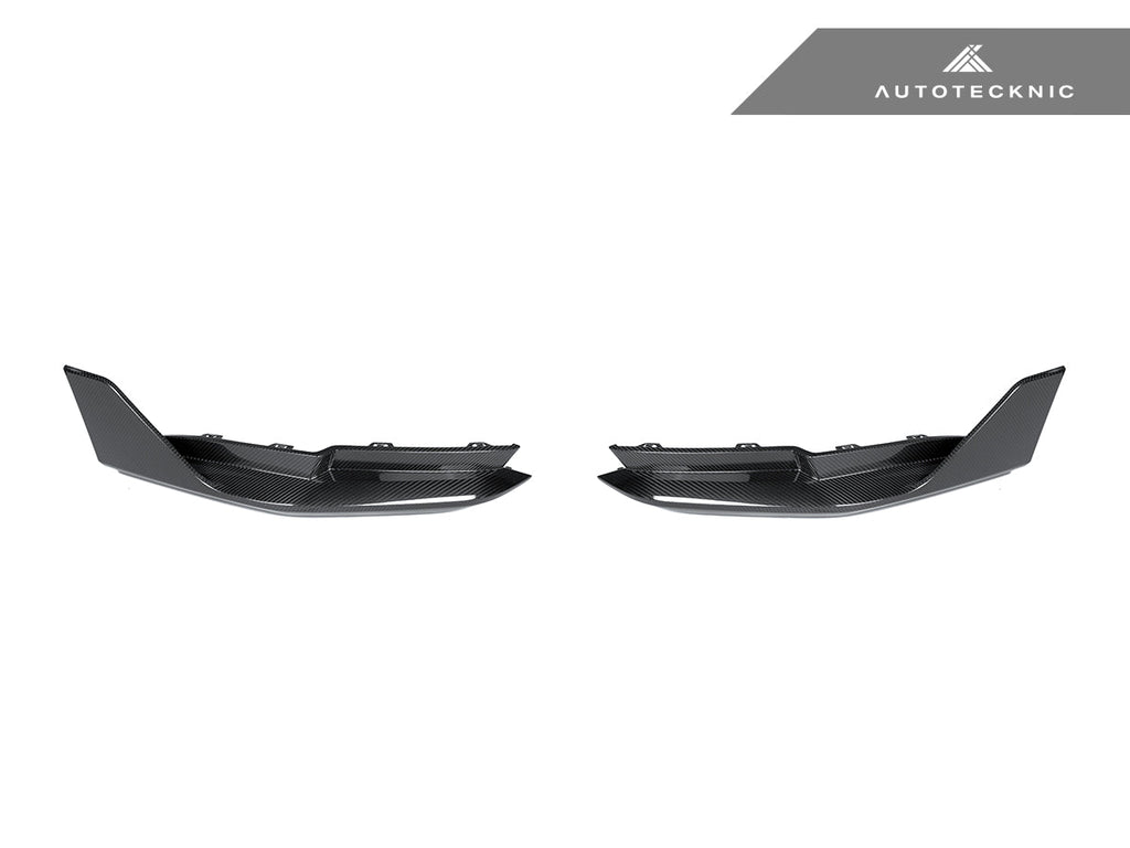 AutoTecknic Dry Carbon Performance Rear Splitter Set - G80/ G81 M3 | G82/ G83 M4