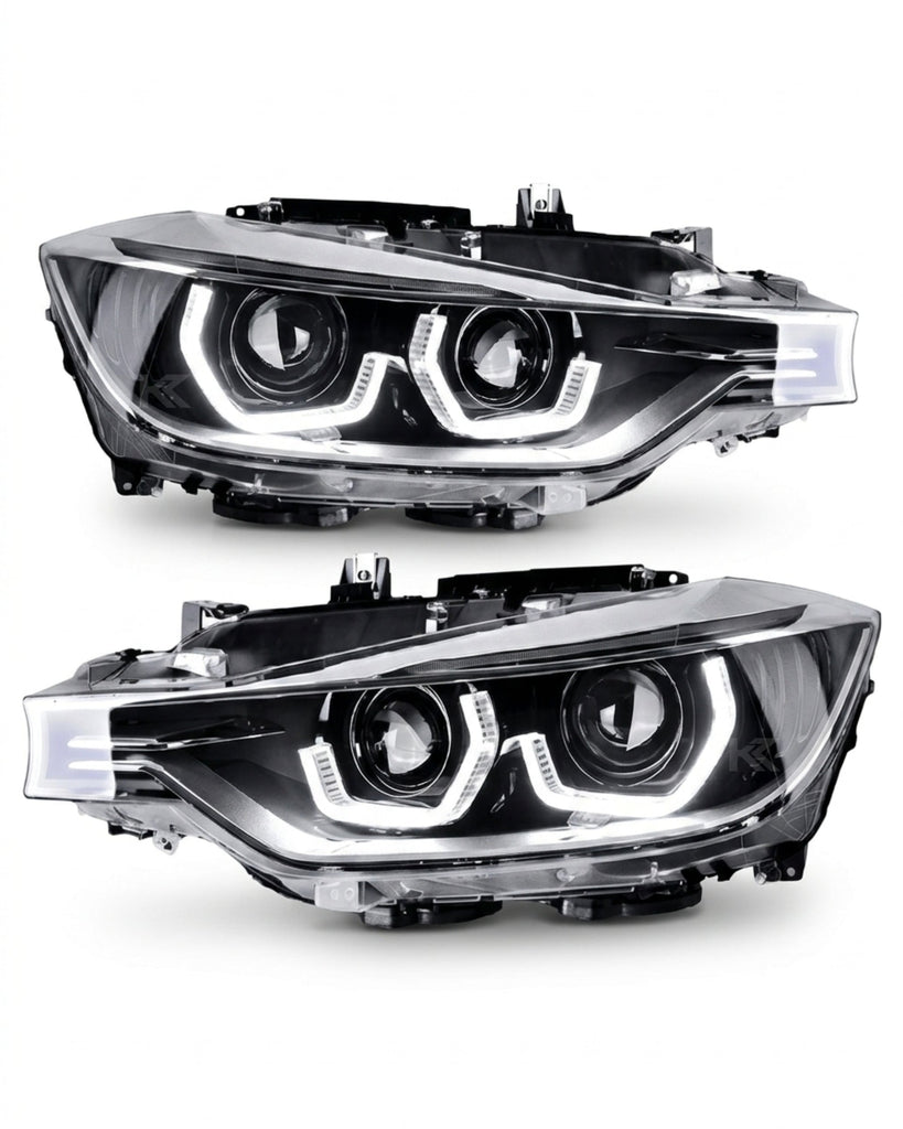 BMW 3-Series F30 F35 Modern Style LED Headlights (2013-2015)