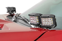 Load image into Gallery viewer, LED Light Kit | Ditch Mount | Dual 2" Black Pairs | Amber DRL | Toyota Tundra (14-21)