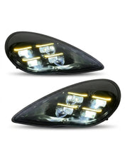 Load image into Gallery viewer, Porsche Panamera 970.1 LED Headlight Assembly with Dual-Color DRL 2010 - 2013