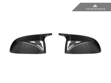 Load image into Gallery viewer, AutoTecknic M-Inspired Carbon Fiber Mirror Covers - G01 X3 | G02 X4 | G05 X5 | G06 X6 | G07 X7