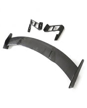 Load image into Gallery viewer, 2019–2023 Audi R8 V10 Coupe M-Style High Rear Wing Spoiler – Dry Carbon Fiber