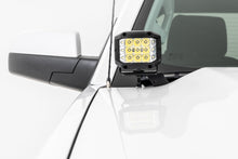 Load image into Gallery viewer, LED Ditch Light Kit | 2in Black Pair | Spot | Chevy/GMC 1500 (14-18 &amp; Classic)